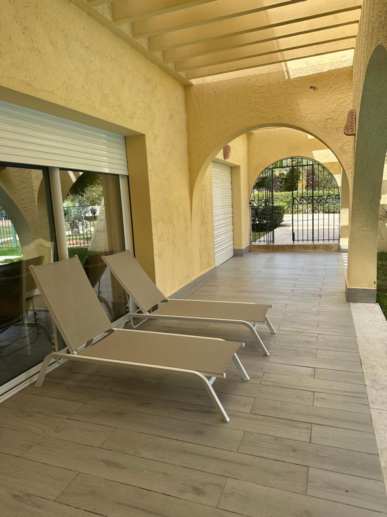 ラ・マルサ Penthouse Cosy Avec Piscine Priveeアパートホテル エクステリア 写真